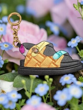 Kurt Geiger Orson key ring, keychain bag, charm with box NWT